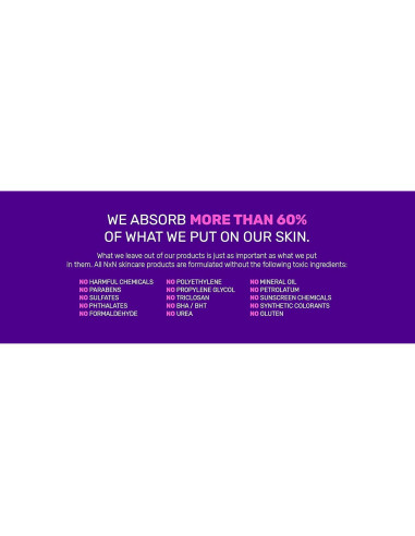 Máscara Facial Hidratante NXN Anti-Envejecimiento 15 ml