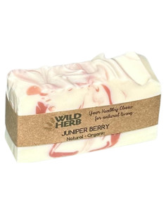 Jabón Natural de Baya de Enebro Wild Herb 113g
