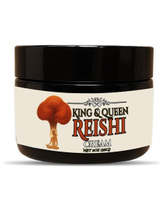 Crema Hidratante Reishi King & Queen 56.7 g - Adaptógeno