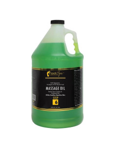 Aceite de Masaje para Pies Chemco 3.78L Eucalipto y Menta