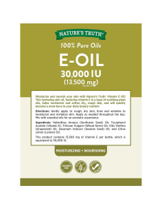 Aceite de Vitamina E Nature's Truth 118.3 ml Puro Hidratante 2