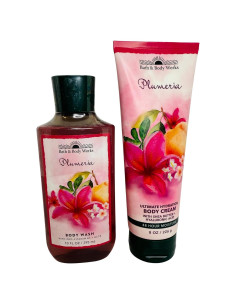Conjunto Crema Corporal y Gel de Ducha Bath & Body Works 226g