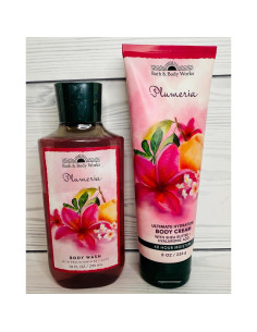 Conjunto Crema Corporal y Gel de Ducha Bath & Body Works 226g 2