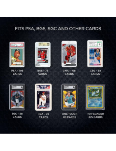 Caja de Almacenamiento de Tarjetas ZPINC 108 PSA GMA BGS HGA 2