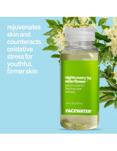 Sérum de Agua Nightcovery Flor de Saúco 240ml Antiarrugas 2