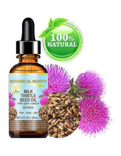 Aceite de Semilla de Cardosanto 100% Puro 120ml Belleza Botánica 2