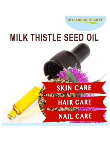 Aceite de Semilla de Cardosanto 100% Puro 120ml Belleza Botánica