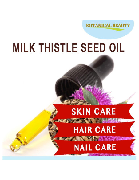 Aceite de Semilla de Cardosanto 100% Puro 120ml Belleza Botánica