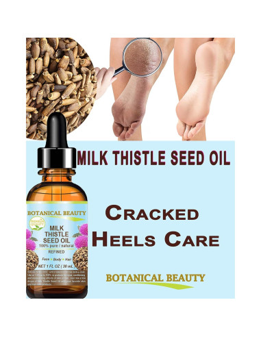 Aceite de Semilla de Cardosanto 100% Puro 120ml Belleza Botánica