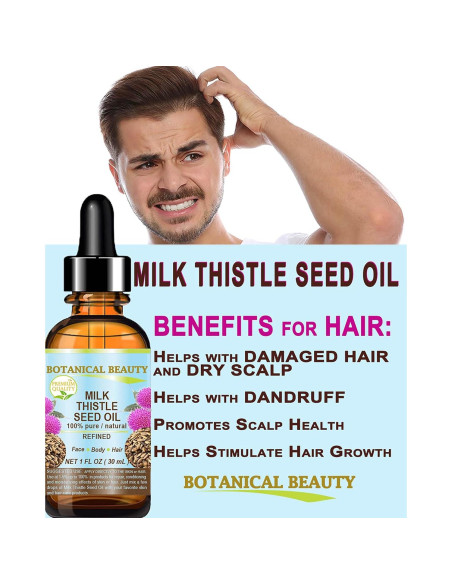 Aceite de Semilla de Cardosanto 100% Puro 120ml Belleza Botánica