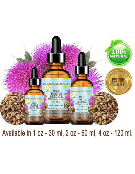 Aceite de Semilla de Cardosanto 100% Puro 120ml Belleza Botánica