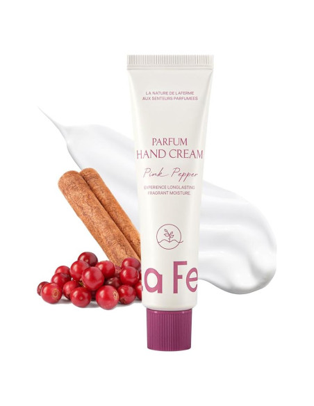 Crema de Manos Vegana Laferme 59.8 ml Hidratante Manteca de Karité