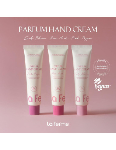 Crema de Manos Vegana Laferme 59.8 ml Hidratante Manteca de Karité