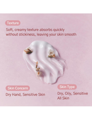 Crema de Manos Vegana Laferme 59.8 ml Hidratante Manteca de Karité