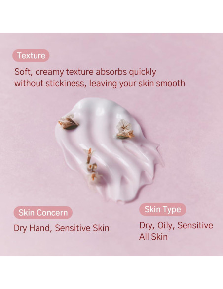 Crema de Manos Vegana Laferme 59.8 ml Hidratante Manteca de Karité