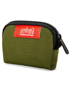 Monedero Manhattan Portage Oliva 1000D CORDURA Resistente al Agua