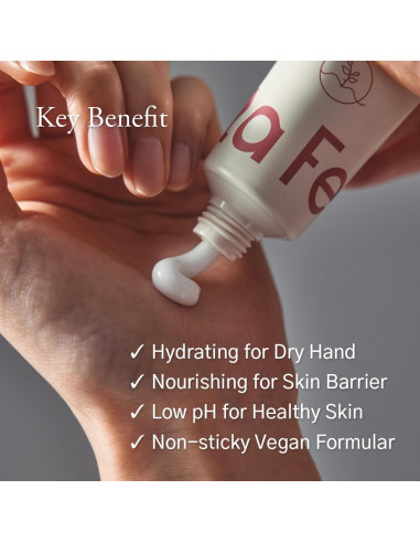 Crema de Manos Vegana Laferme 59.8 ml Hidratante Manteca de Karité