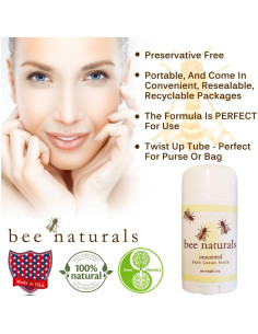 Bee Naturals Mango Stick Crema de Manos Hidratante 56.7 g 2