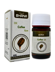 Aceite de Café Shana 100% Natural 30 ml - Piel y Cabello