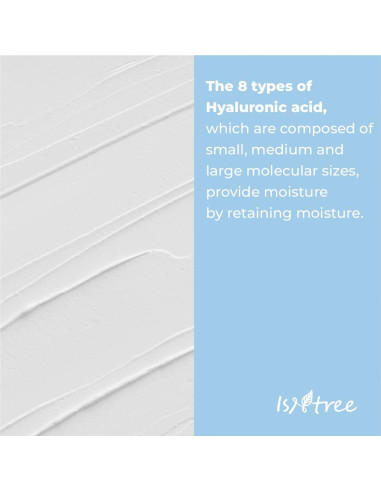 Espuma Limpiadora IsNtree Ácido Hialurónico Bajo pH 150ml