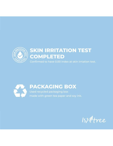 Espuma Limpiadora IsNtree Ácido Hialurónico Bajo pH 150ml