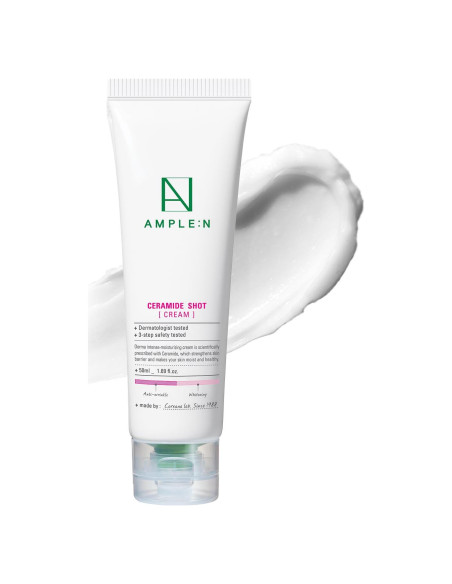 Crema Hidratante Facial Coréana Ample:N 47.9g - Sin Fragancia