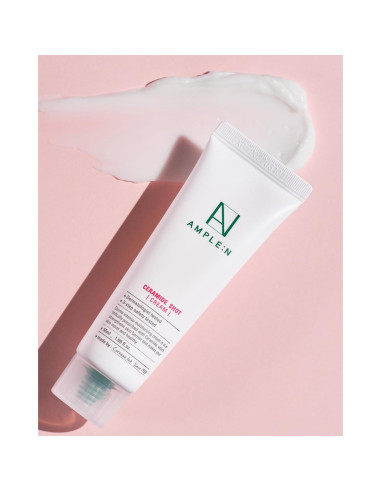 Crema Hidratante Facial Coréana Ample:N 47.9g - Sin Fragancia