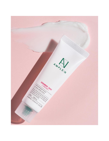 Crema Hidratante Facial Coréana Ample:N 47.9g - Sin Fragancia