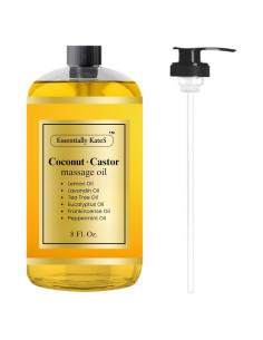 Aceite de Masaje Multifuncional Essentially KateS 240ml Coco