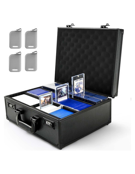 Caja de Almacenamiento Kabinka para Tarjetas 600+ Toploaders