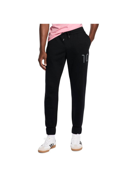 Pantalón de felpa Messi 10 para hombres, ajuste cómodo
