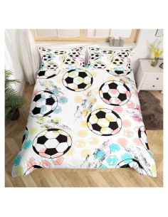 Funda de Edredón Completo Feelyou Microfibra Multi 1018