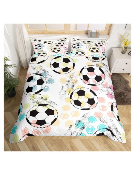 Funda de Edredón Completo Feelyou Microfibra Multi 1018