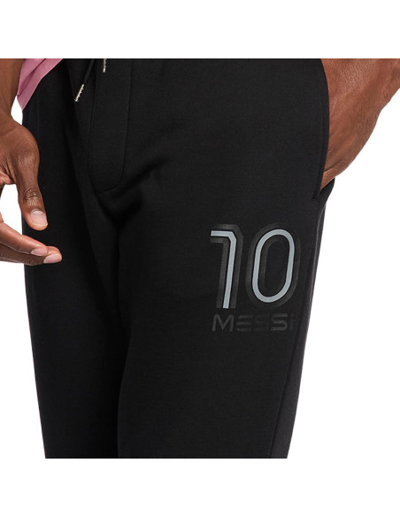Pantalón de felpa Messi 10 para hombres, ajuste cómodo