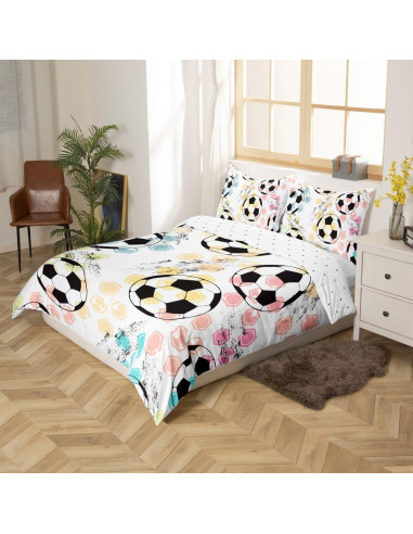 Funda de Edredón Completo Feelyou Microfibra Multi 1018