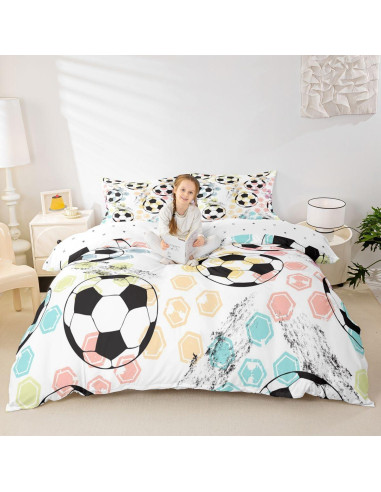 Funda de Edredón Completo Feelyou Microfibra Multi 1018