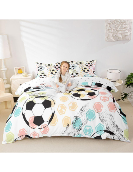 Funda de Edredón Completo Feelyou Microfibra Multi 1018