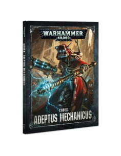 Warhammer 40k Adeptus Mechanicus Codex
