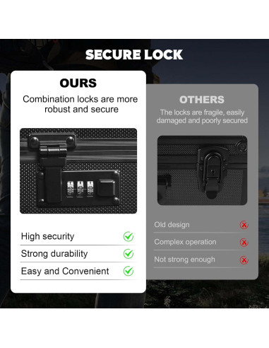 Caja de Almacenamiento Kabinka para Tarjetas 600+ Toploaders
