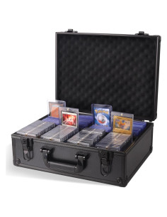 Caja de Almacenamiento KAGSWAMO para Tarjetas de Comercio 19L