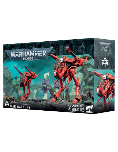 Kit de Modelo Aeldari War Walkers Games Workshop 22.86cm