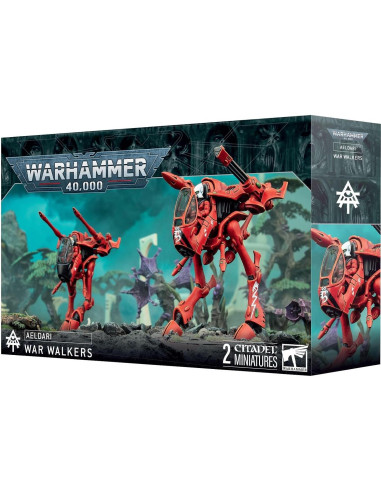 Kit de Modelo Aeldari War Walkers Games Workshop 22.86cm