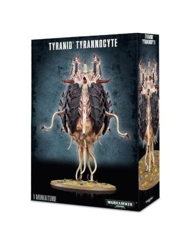 Kit de Miniatura Tyrannocyte Tyranido Games Workshop 124 Piezas