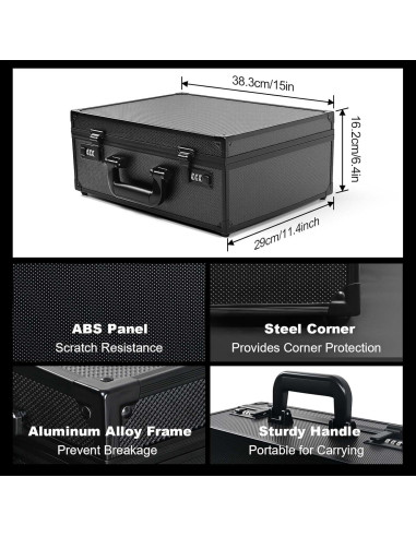 Caja de Almacenamiento Kabinka para Tarjetas 600+ Toploaders