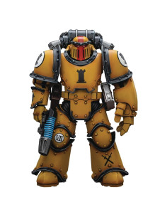 Figura JoyToy Warhammer 40K Sargento Puños Imperiales 1:18