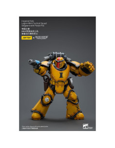 Figura JoyToy Warhammer 40K Sargento Puños Imperiales 1:18 2