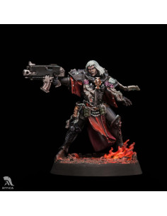 Miniatura Pintada Hermana Tariana Palos Adepta Sororitas 2