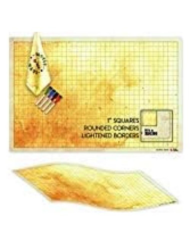 Alfombrilla de Juego D&D 91x61 cm IT'S A SKIN con Marcadores