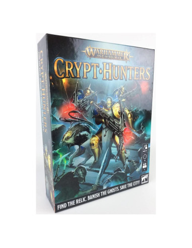 Juego de Mesa Cazadores de Criptas Games Workshop - 2 Jugadores