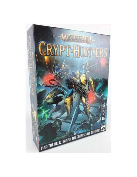 Juego de Mesa Cazadores de Criptas Games Workshop - 2 Jugadores Juego de Mesa Cazadores de Criptas Games Workshop - 2 Jugadores